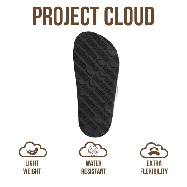 Project Cloud Kids | Genuine Leather Slides for Kids | Water Resistant | Lightweight | Non-Slip - Little Venita - Image 89