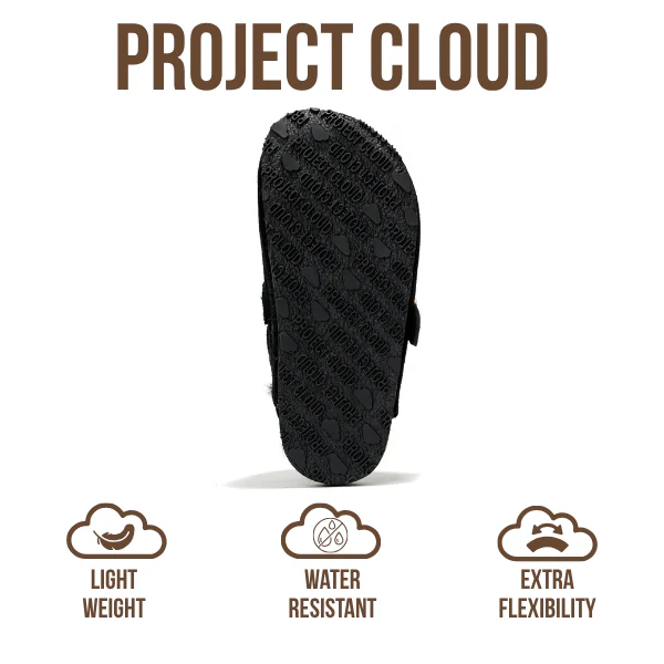 Project Cloud Kids | Mini Clogs for Kids | Genuine Leather | Memory Foam | Lightweight | Non-Slip - Jeanna - Image 11