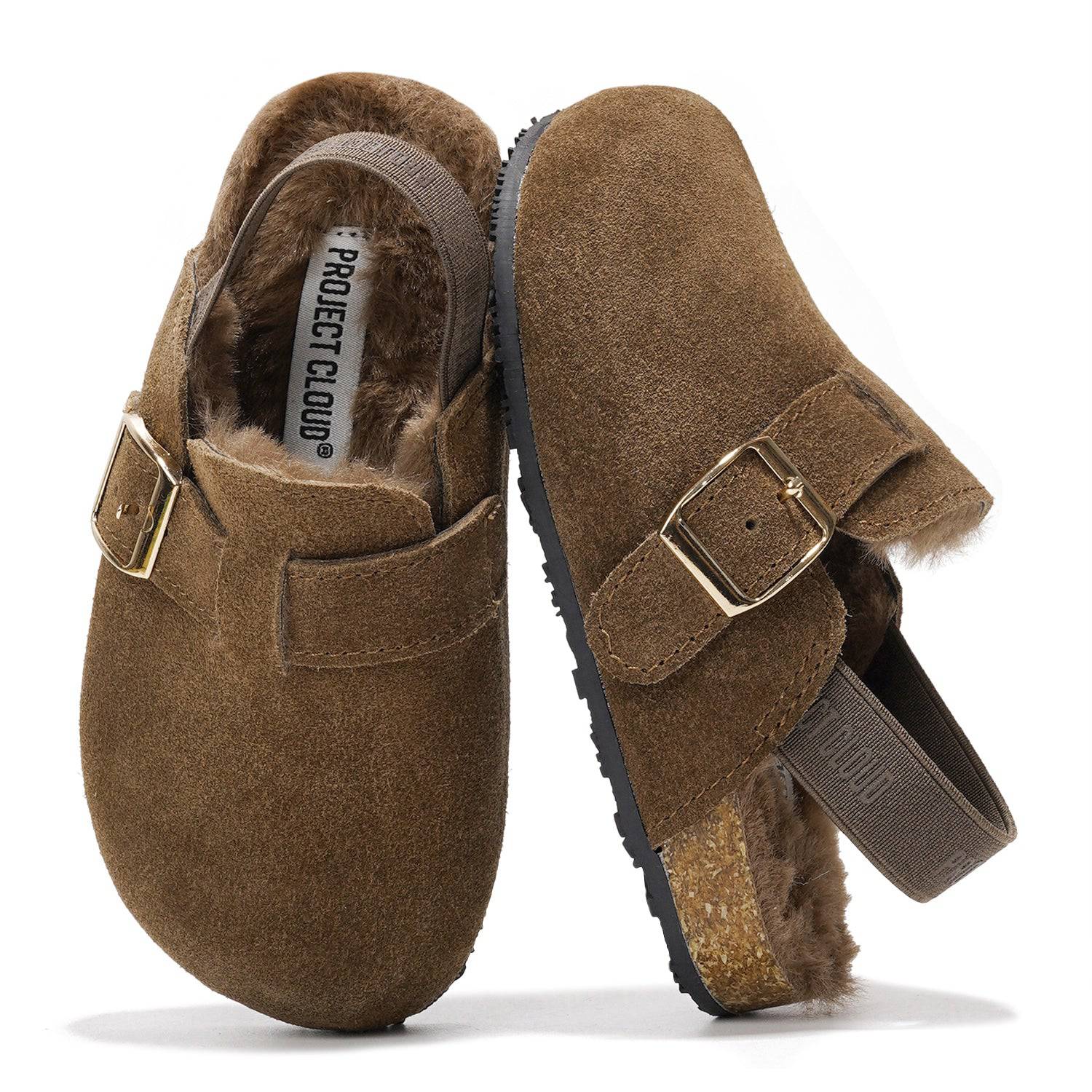 Project Cloud Kids | Mini Clogs for Kids | Genuine Leather | Memory Foam | Lightweight | Non-Slip - Jeanna - Image 13