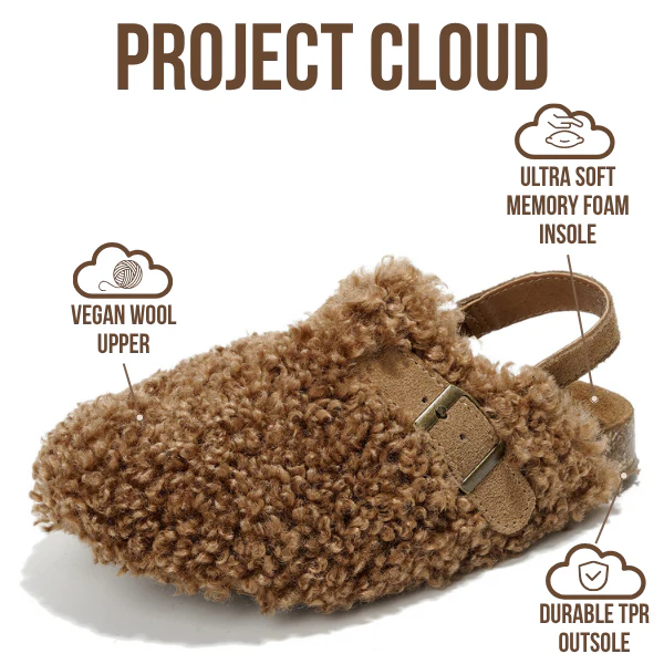 Project Cloud Kids | Mini Clogs for Kids | Genuine Leather | Memory Foam | Lightweight | Non-Slip - Jeanna - Image 21