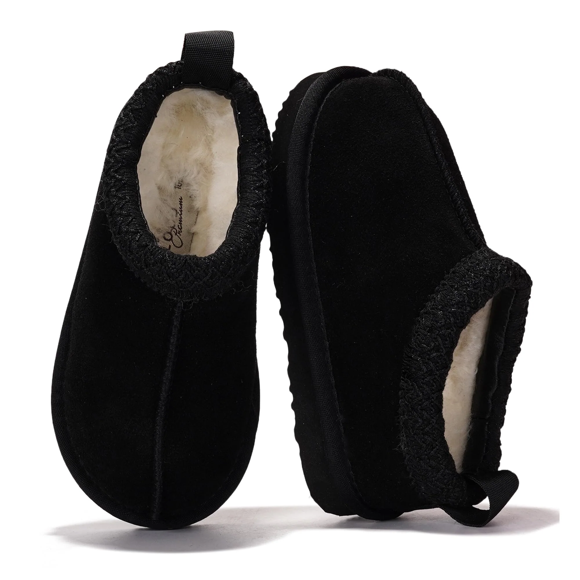 Project Cloud Kids | Australian Shearling Kids Slippers | ProjectPlush | Lightweight | Non-Slip - Dreamwarm - Image 12