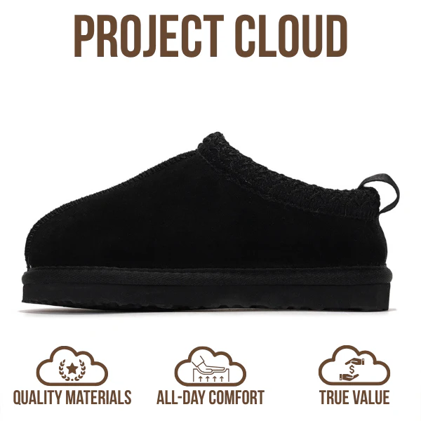 Project Cloud Kids | Australian Shearling Kids Slippers | ProjectPlush | Lightweight | Non-Slip - Dreamwarm - Image 15