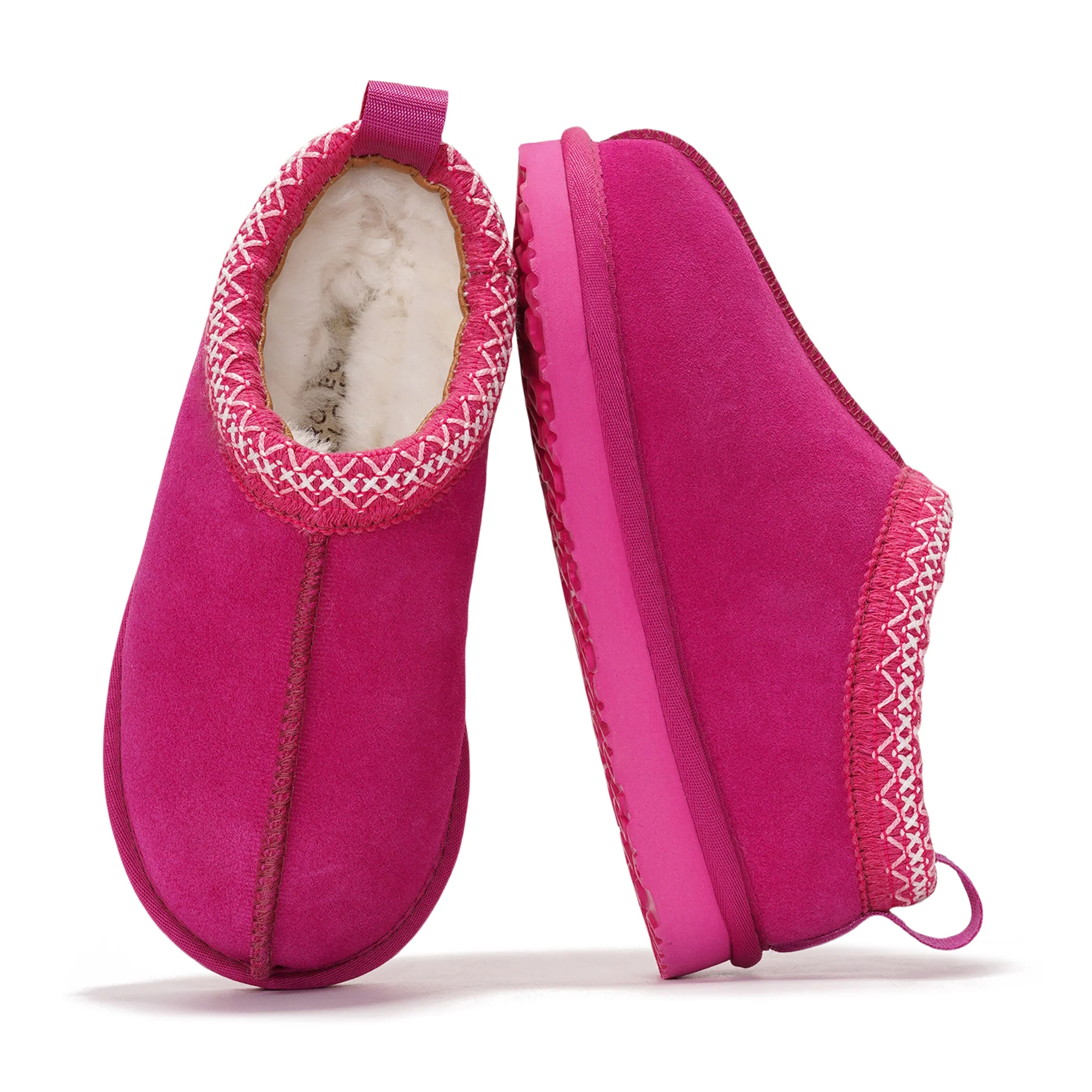 Project Cloud Kids | Australian Shearling Kids Slippers | ProjectPlush | Lightweight | Non-Slip - Dreamwarm - Image 18