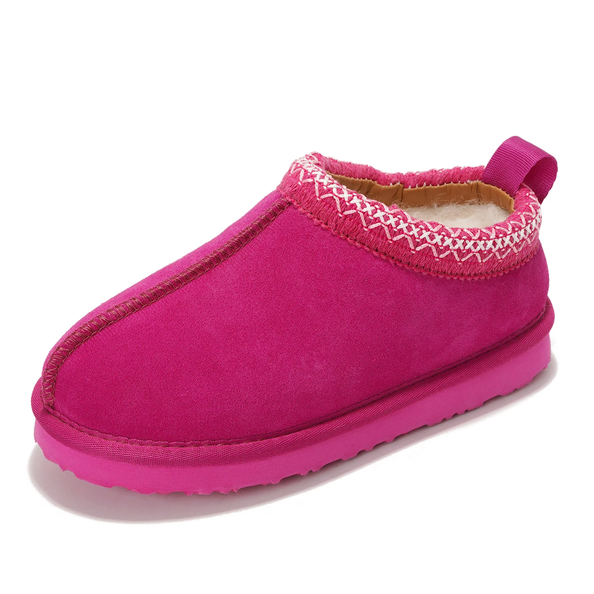 Project Cloud Kids | Australian Shearling Kids Slippers | ProjectPlush | Lightweight | Non-Slip - Dreamwarm - Image 19