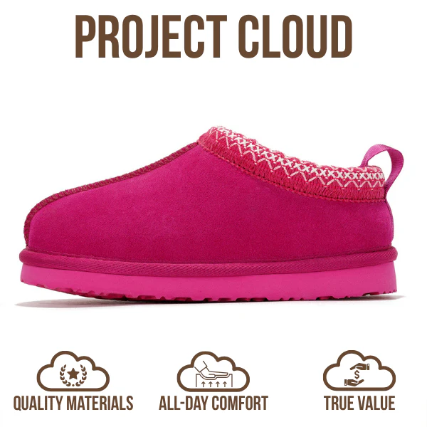Project Cloud Kids | Australian Shearling Kids Slippers | ProjectPlush | Lightweight | Non-Slip - Dreamwarm - Image 21