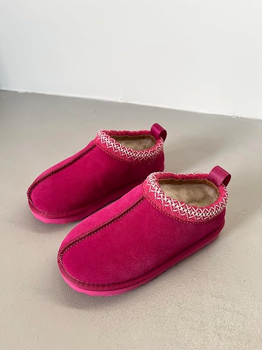 Project Cloud Kids | Australian Shearling Kids Slippers | ProjectPlush | Lightweight | Non-Slip - Dreamwarm - Image 23