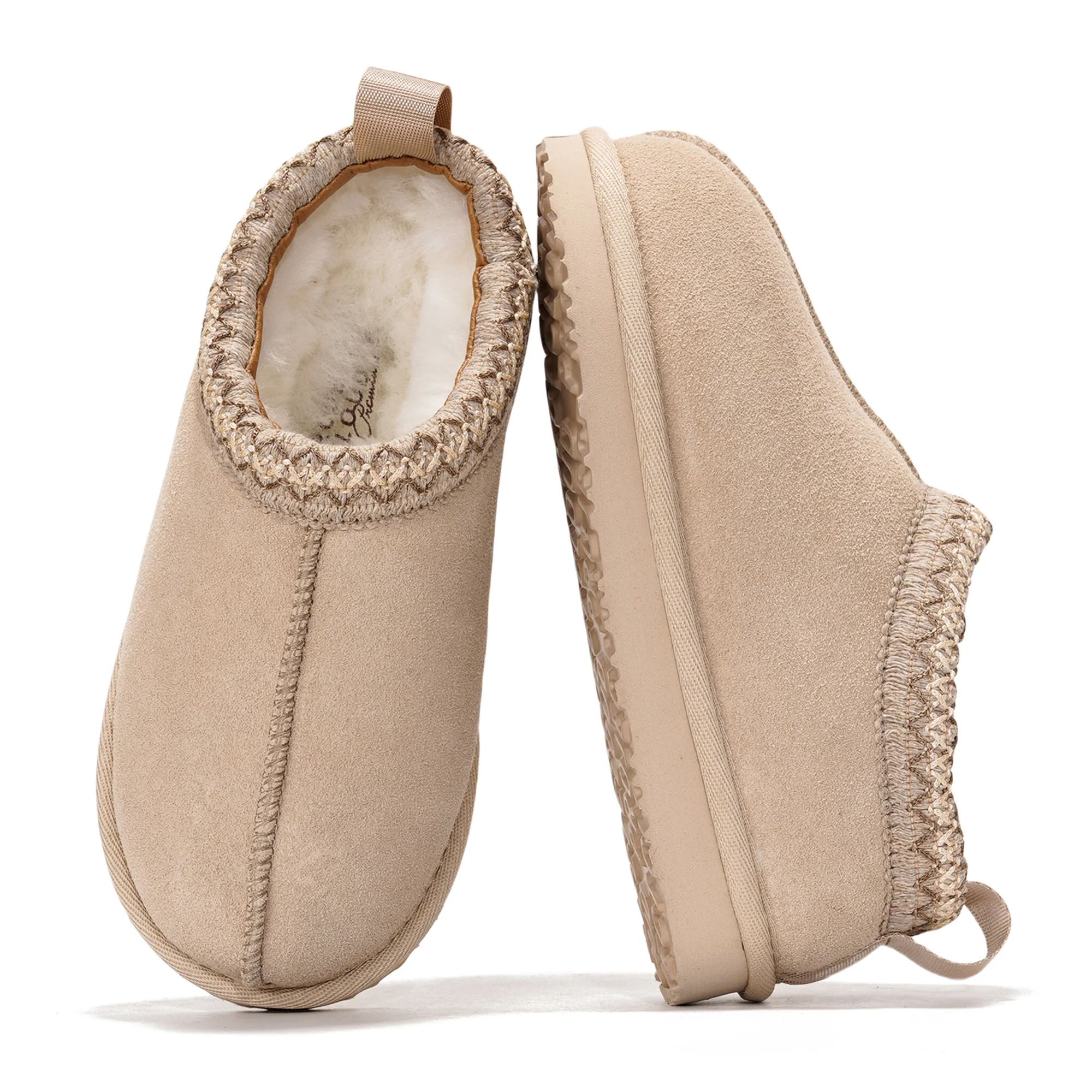 Project Cloud Kids | Australian Shearling Kids Slippers | ProjectPlush | Lightweight | Non-Slip - Dreamwarm - Image 24