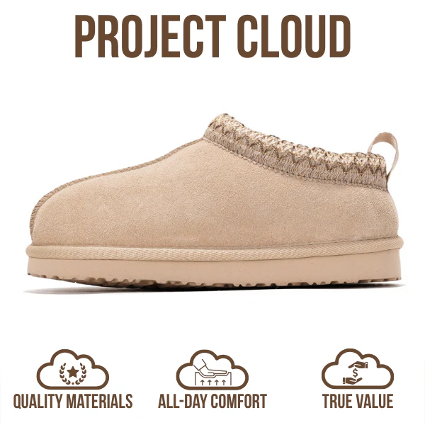 Project Cloud Kids | Australian Shearling Kids Slippers | ProjectPlush | Lightweight | Non-Slip - Dreamwarm - Image 27