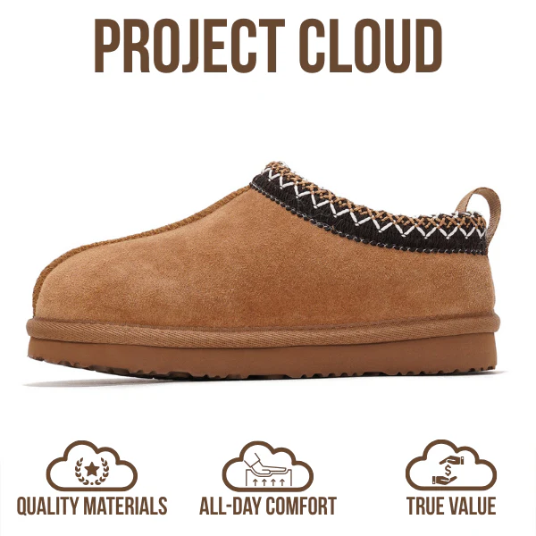 Project Cloud Kids | Australian Shearling Kids Slippers | ProjectPlush | Lightweight | Non-Slip - Dreamwarm - Image 3