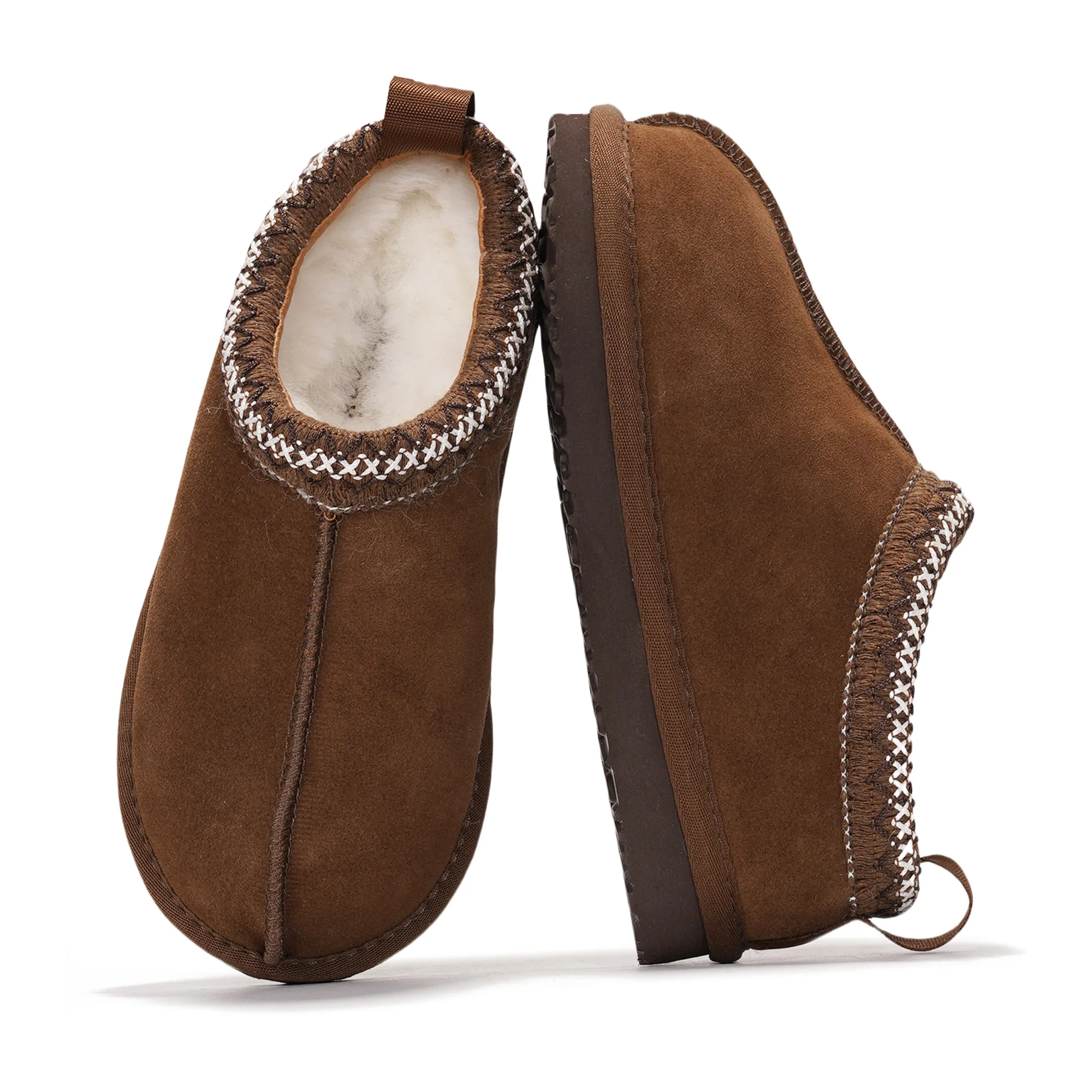 Project Cloud Kids | Australian Shearling Kids Slippers | ProjectPlush | Lightweight | Non-Slip - Dreamwarm - Image 30