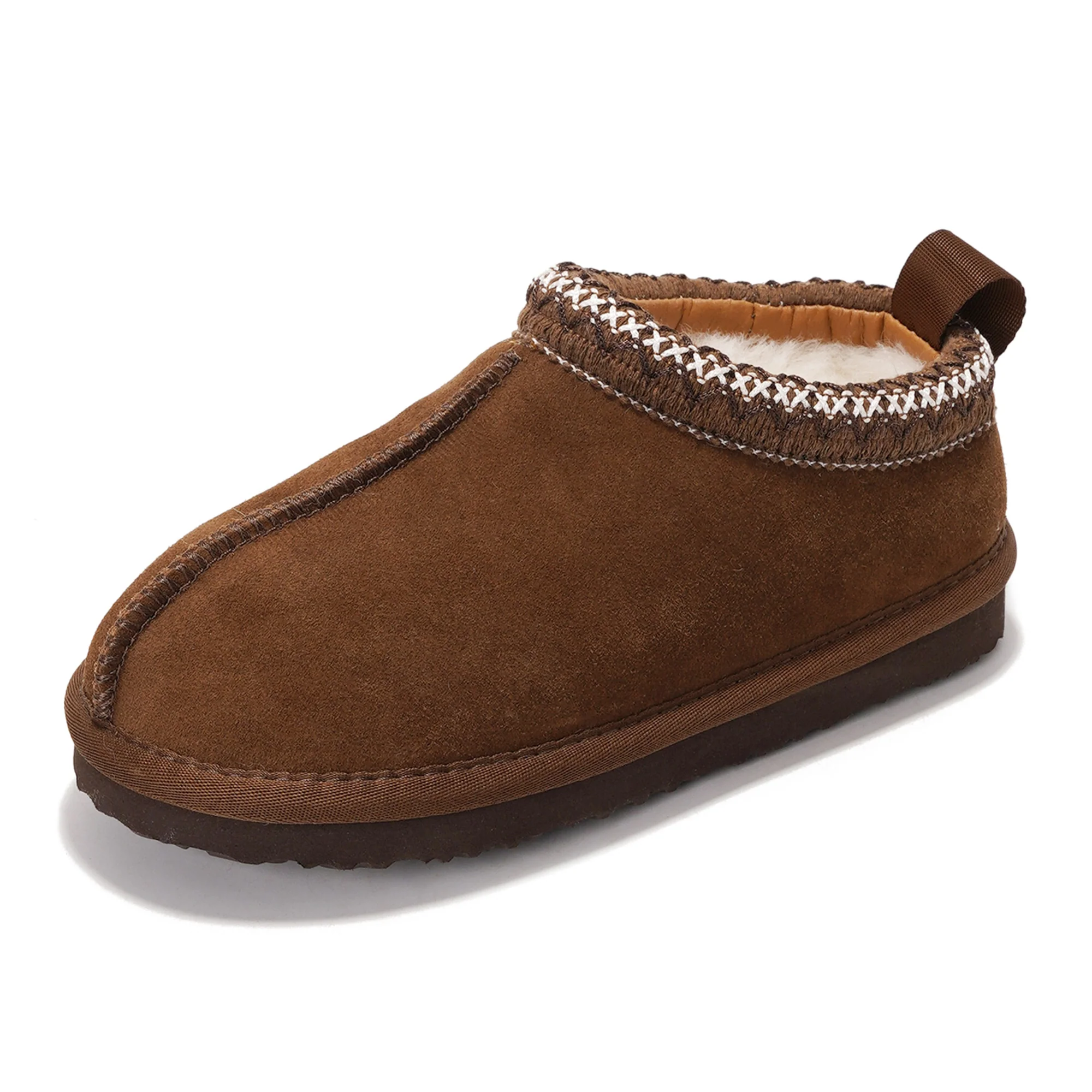 Project Cloud Kids | Australian Shearling Kids Slippers | ProjectPlush | Lightweight | Non-Slip - Dreamwarm - Image 31