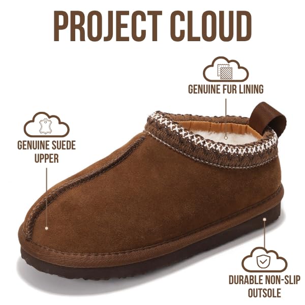 Project Cloud Kids | Australian Shearling Kids Slippers | ProjectPlush | Lightweight | Non-Slip - Dreamwarm - Image 32
