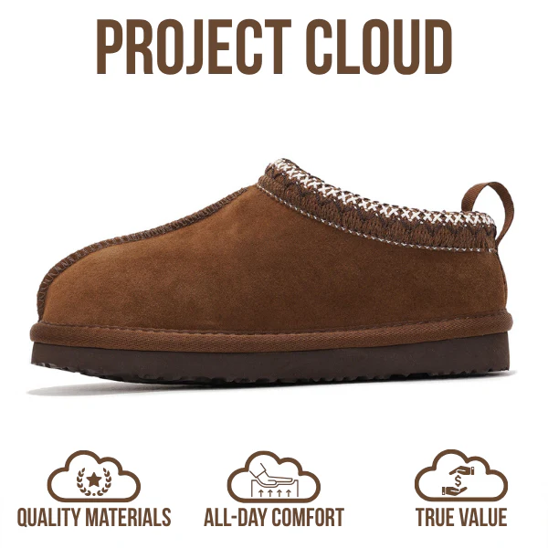 Project Cloud Kids | Australian Shearling Kids Slippers | ProjectPlush | Lightweight | Non-Slip - Dreamwarm - Image 33