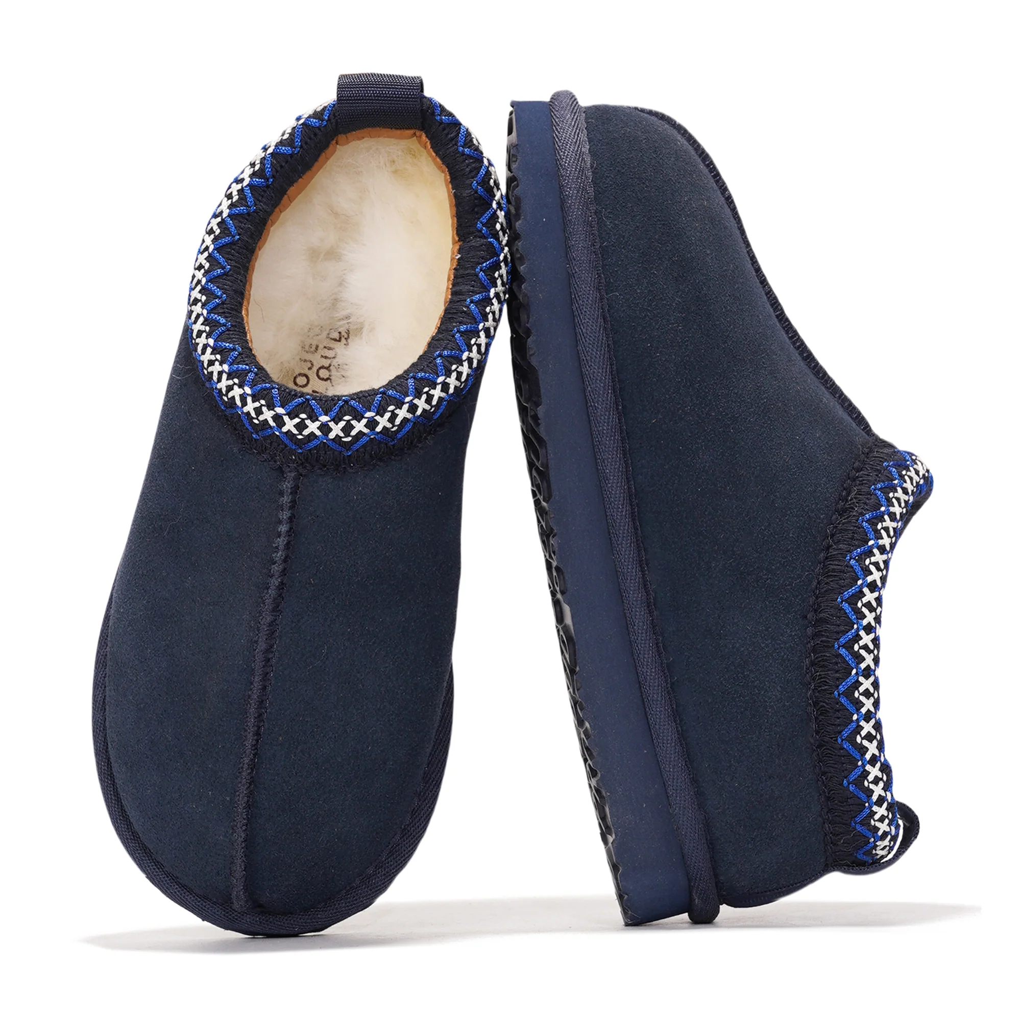 Project Cloud Kids | Australian Shearling Kids Slippers | ProjectPlush | Lightweight | Non-Slip - Dreamwarm - Image 36