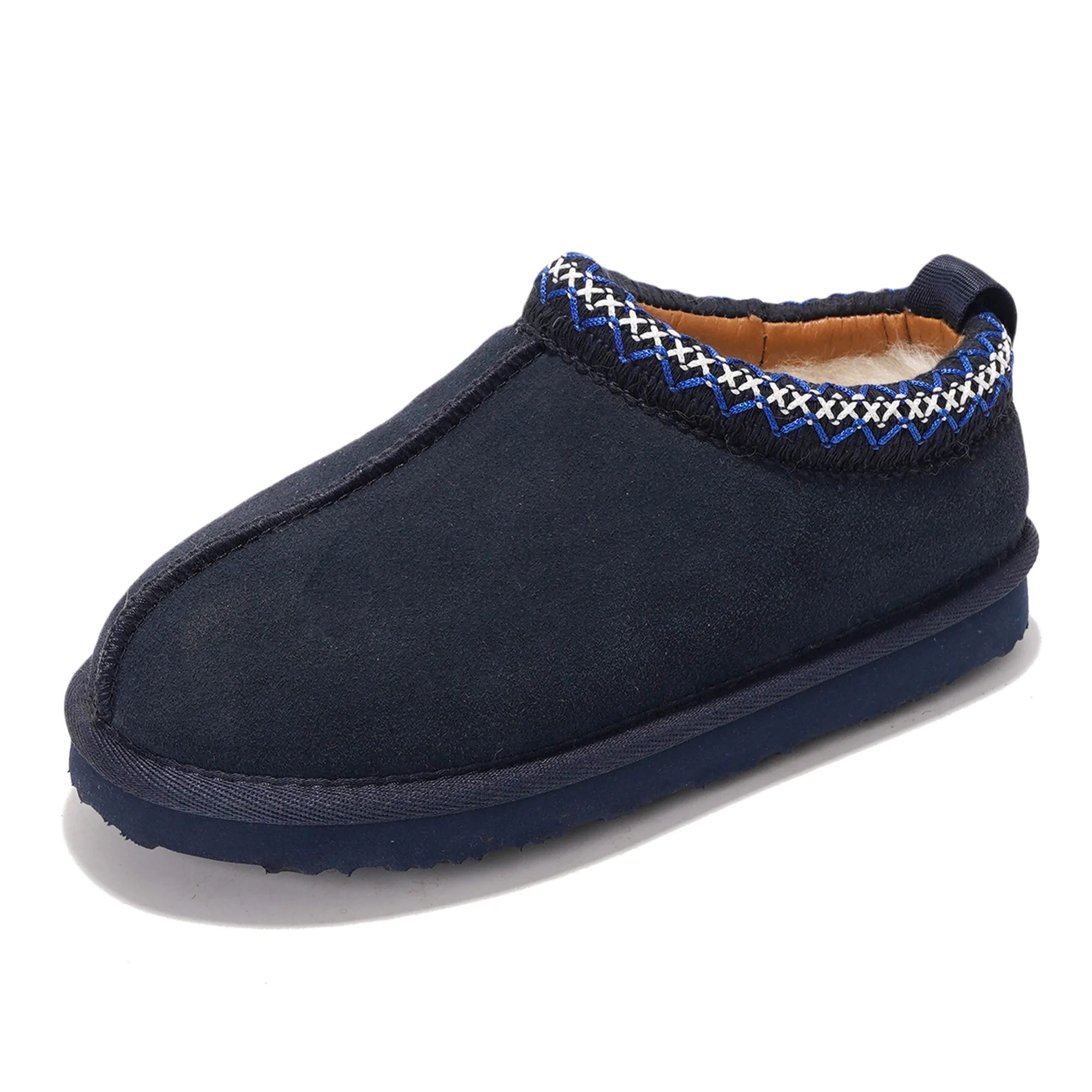 Project Cloud Kids | Australian Shearling Kids Slippers | ProjectPlush | Lightweight | Non-Slip - Dreamwarm - Image 37