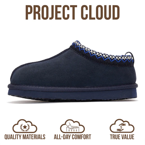 Project Cloud Kids | Australian Shearling Kids Slippers | ProjectPlush | Lightweight | Non-Slip - Dreamwarm - Image 39