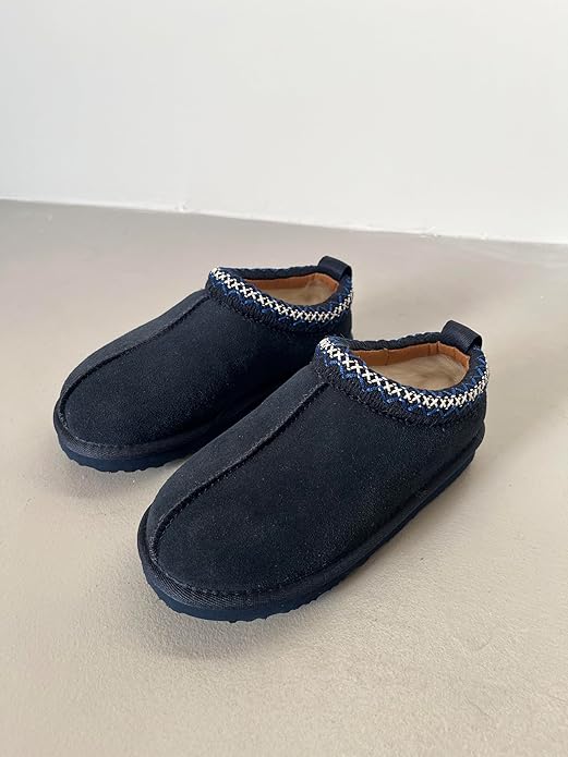 Project Cloud Kids | Australian Shearling Kids Slippers | ProjectPlush | Lightweight | Non-Slip - Dreamwarm - Image 41