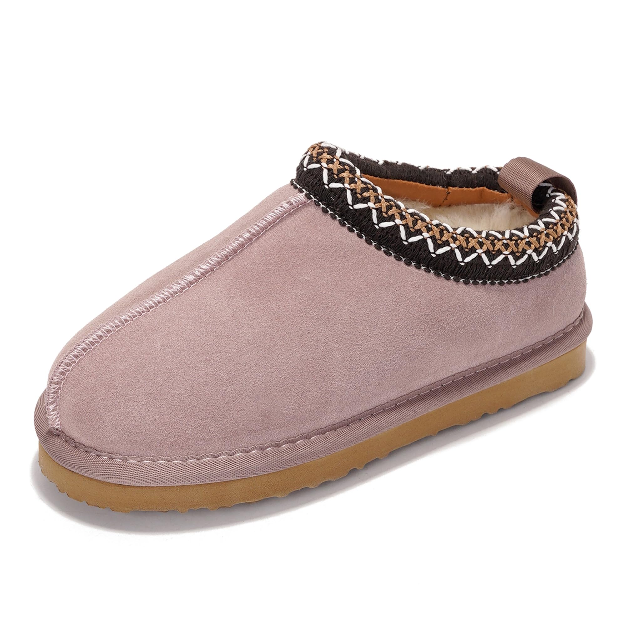 Project Cloud Kids | Australian Shearling Kids Slippers | ProjectPlush | Lightweight | Non-Slip - Dreamwarm - Image 7