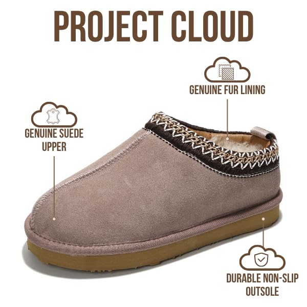 Project Cloud Kids | Australian Shearling Kids Slippers | ProjectPlush | Lightweight | Non-Slip - Dreamwarm - Image 8