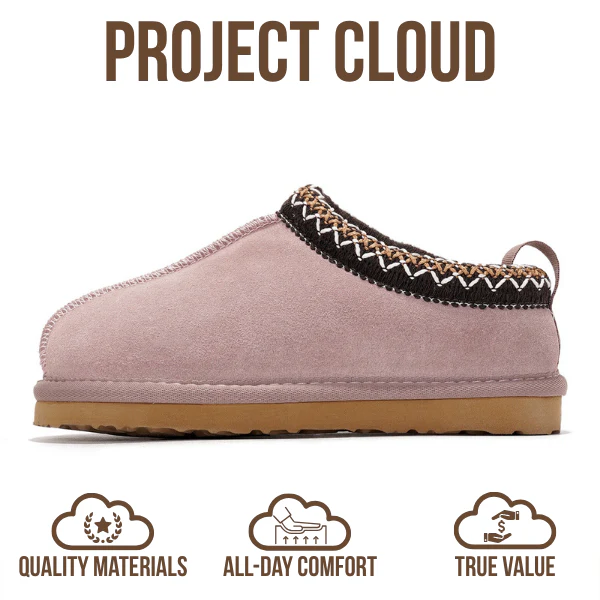 Project Cloud Kids | Australian Shearling Kids Slippers | ProjectPlush | Lightweight | Non-Slip - Dreamwarm - Image 9