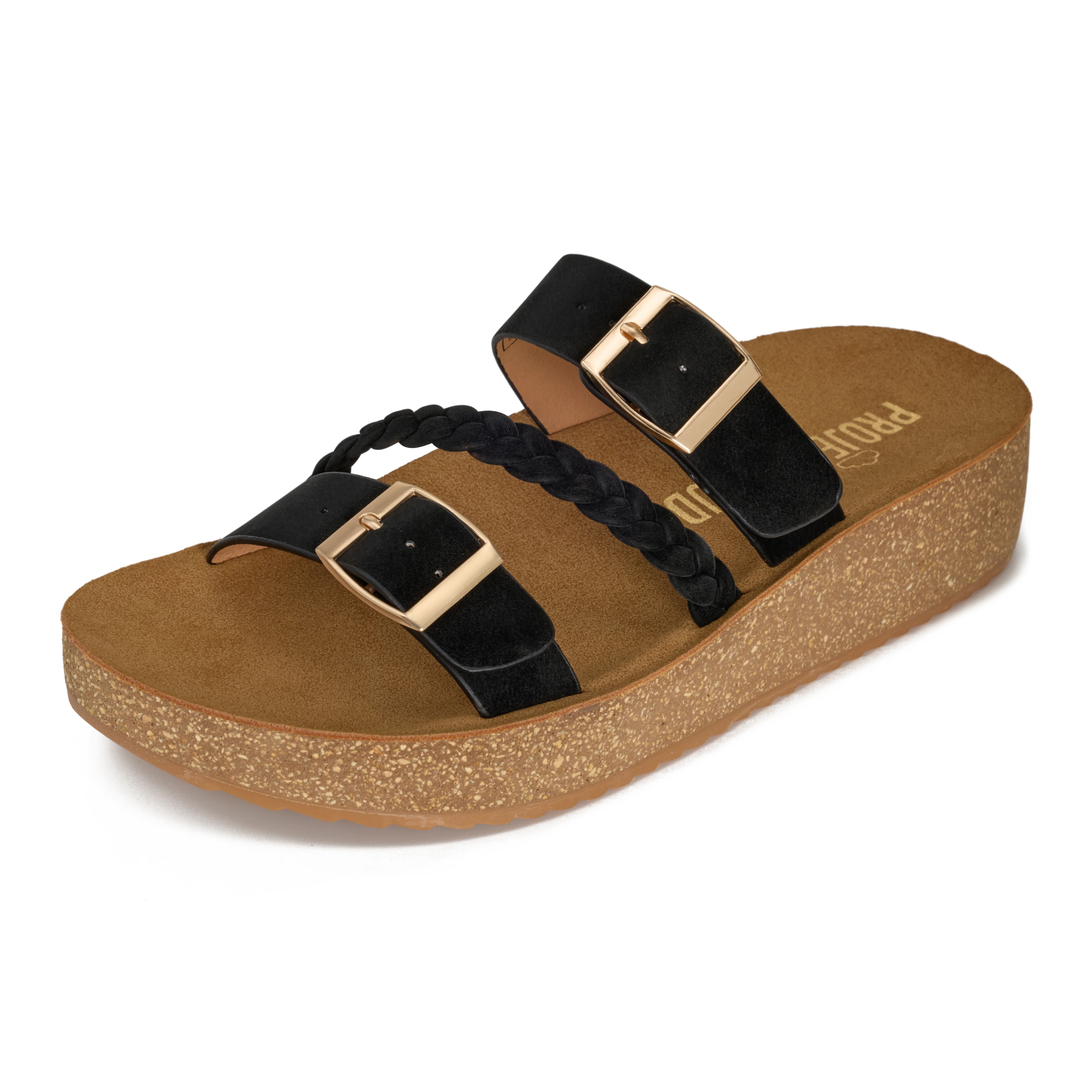 Project Cloud Women's | Eco-Crafted Leather Womens Summer Shoes | Lightweight | Non-Slip - Kreme - Image 6