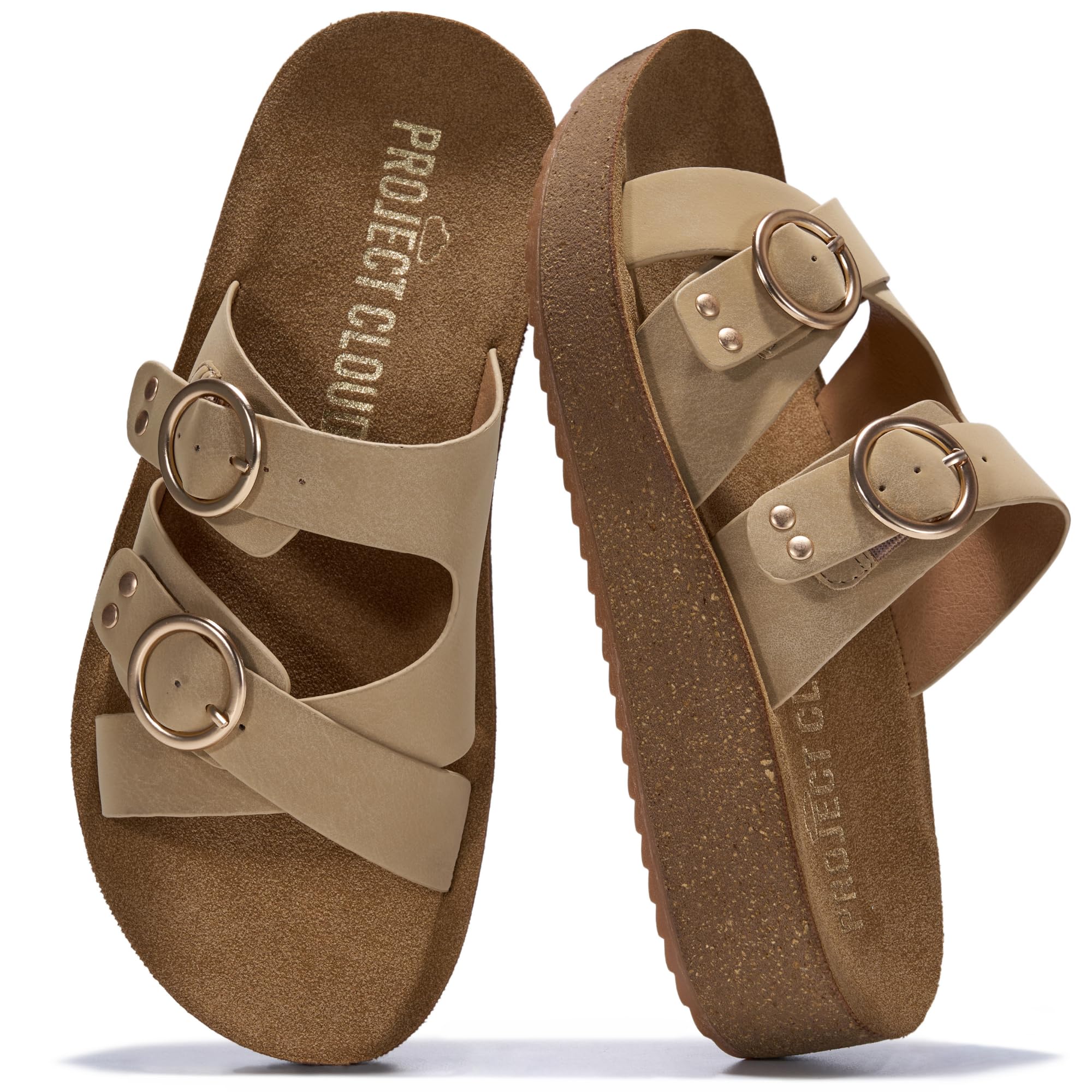 Project Cloud Women's | Eco-Crafted Leather Women's Summer Shoes | Lightweight | Non-Slip - Kristi - Image 6