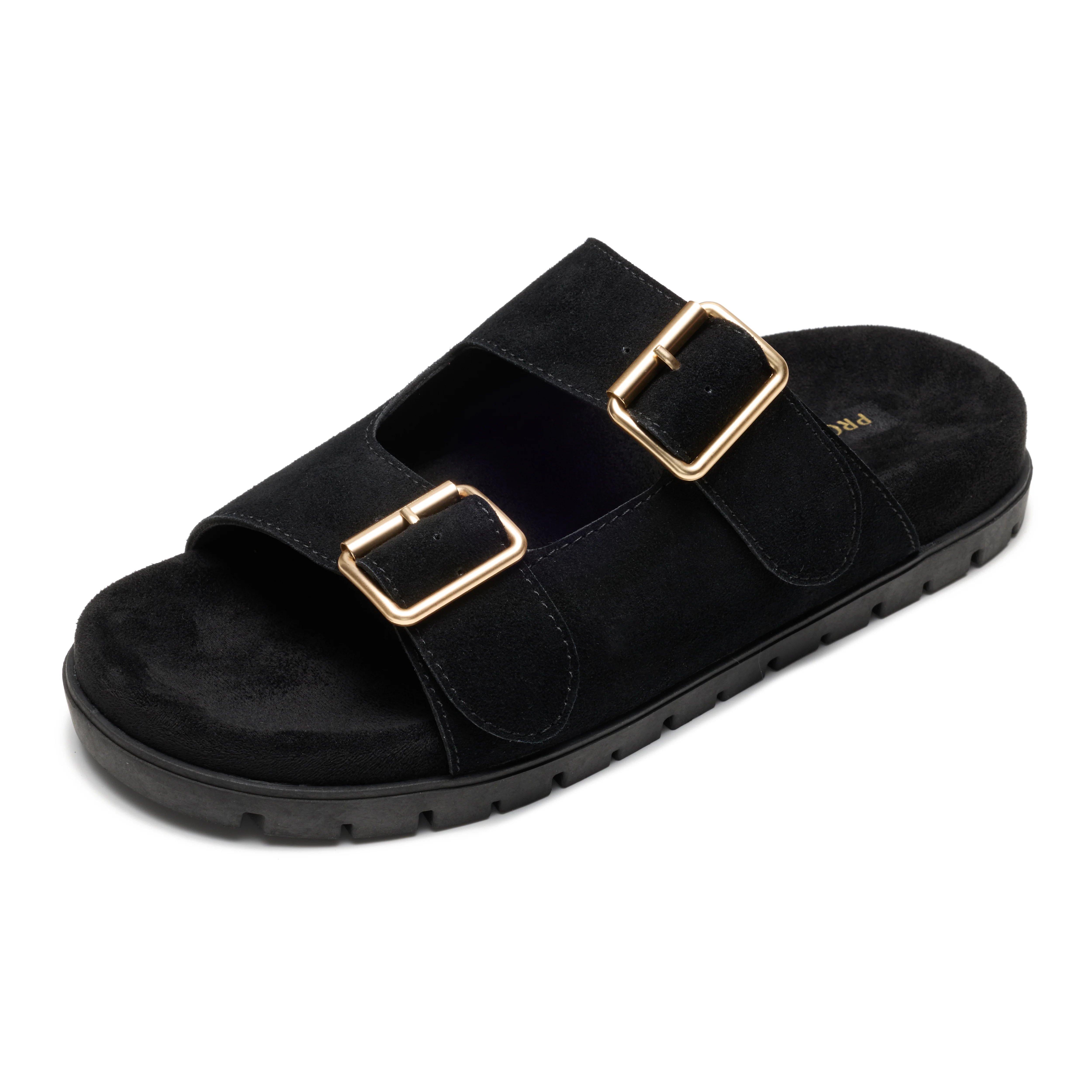 Project Cloud Women's | Genuine Leather Platform Sandals for Women | Plush & Soft Insole | Lightweight | Non-Slip - Lanura - Image 7