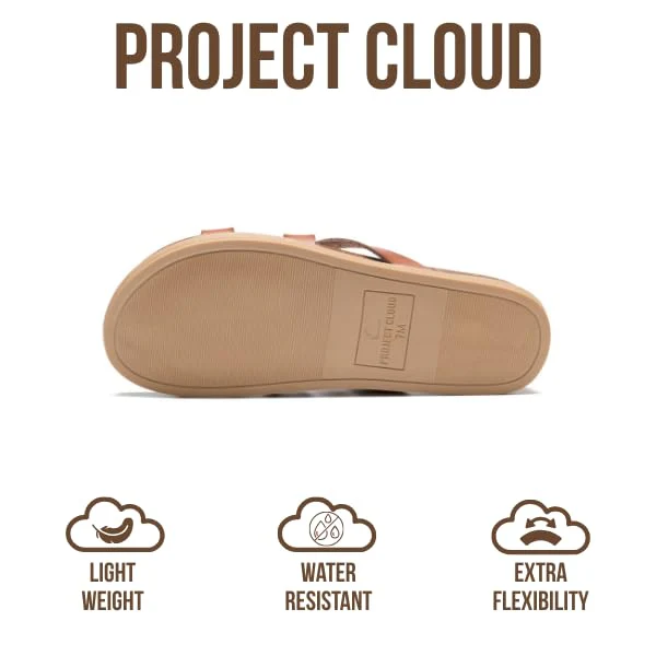 Project Cloud Summer Slides for Women 2026 | Plush and Soft Insole | Lightweight | Non-Slip - Lasso - Image 20