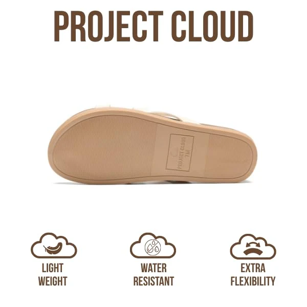 Project Cloud Summer Slides for Women 2026 | Plush and Soft Insole | Lightweight | Non-Slip - Lasso - Image 5
