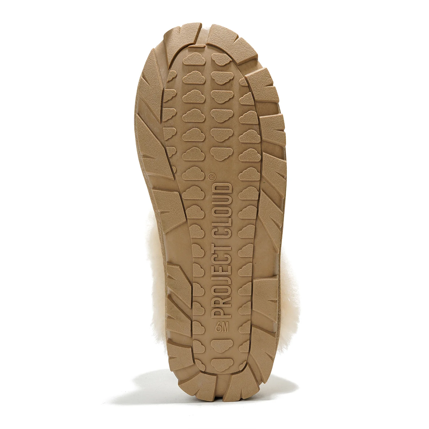 Project Cloud Women's | 100% Genuine Leather & Natural Fur Lining Fuzzy Slippers | Memory Foam | Non-Slip - Hedy - Image 11