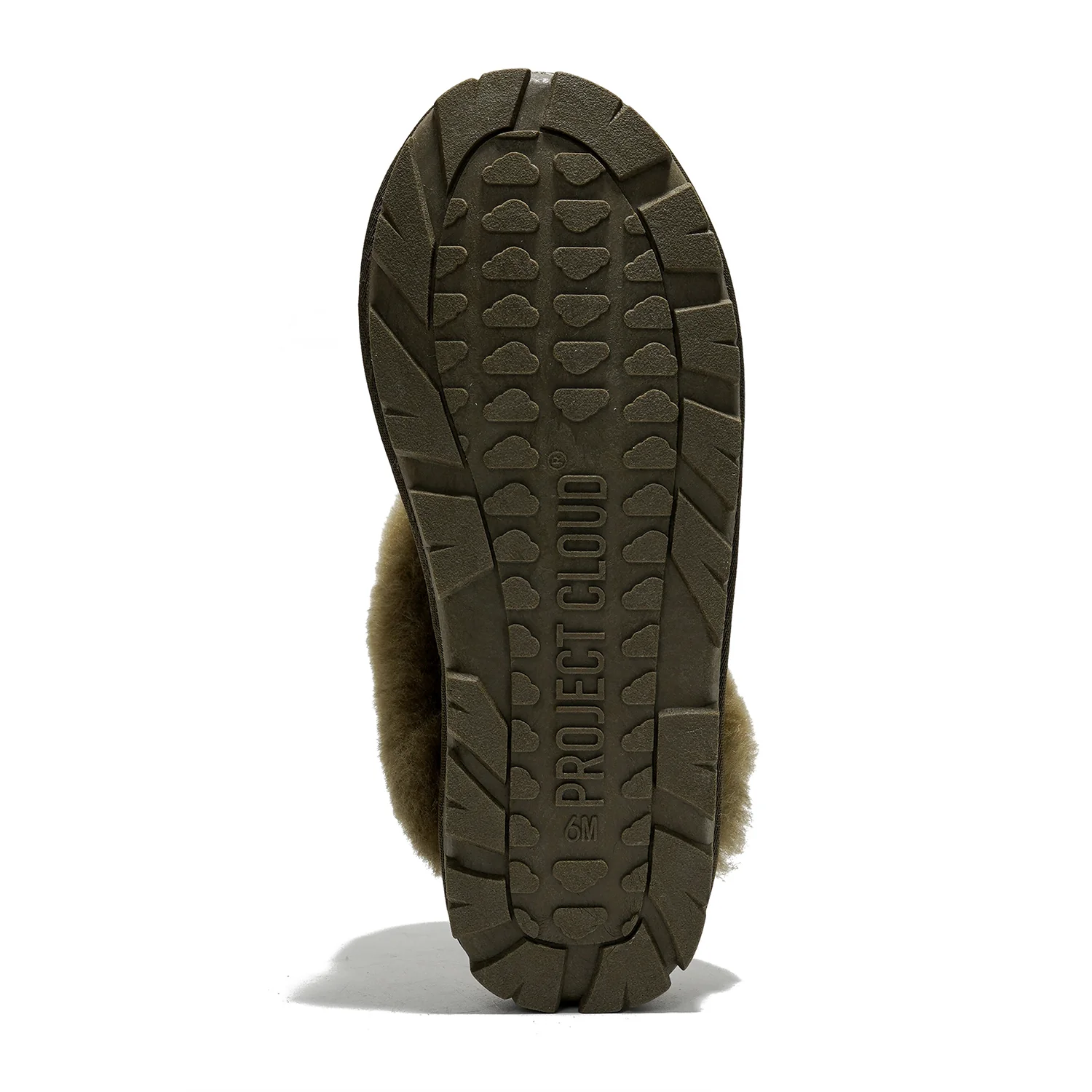Project Cloud Women's | 100% Genuine Leather & Natural Fur Lining Fuzzy Slippers | Memory Foam | Non-Slip - Hedy - Image 23