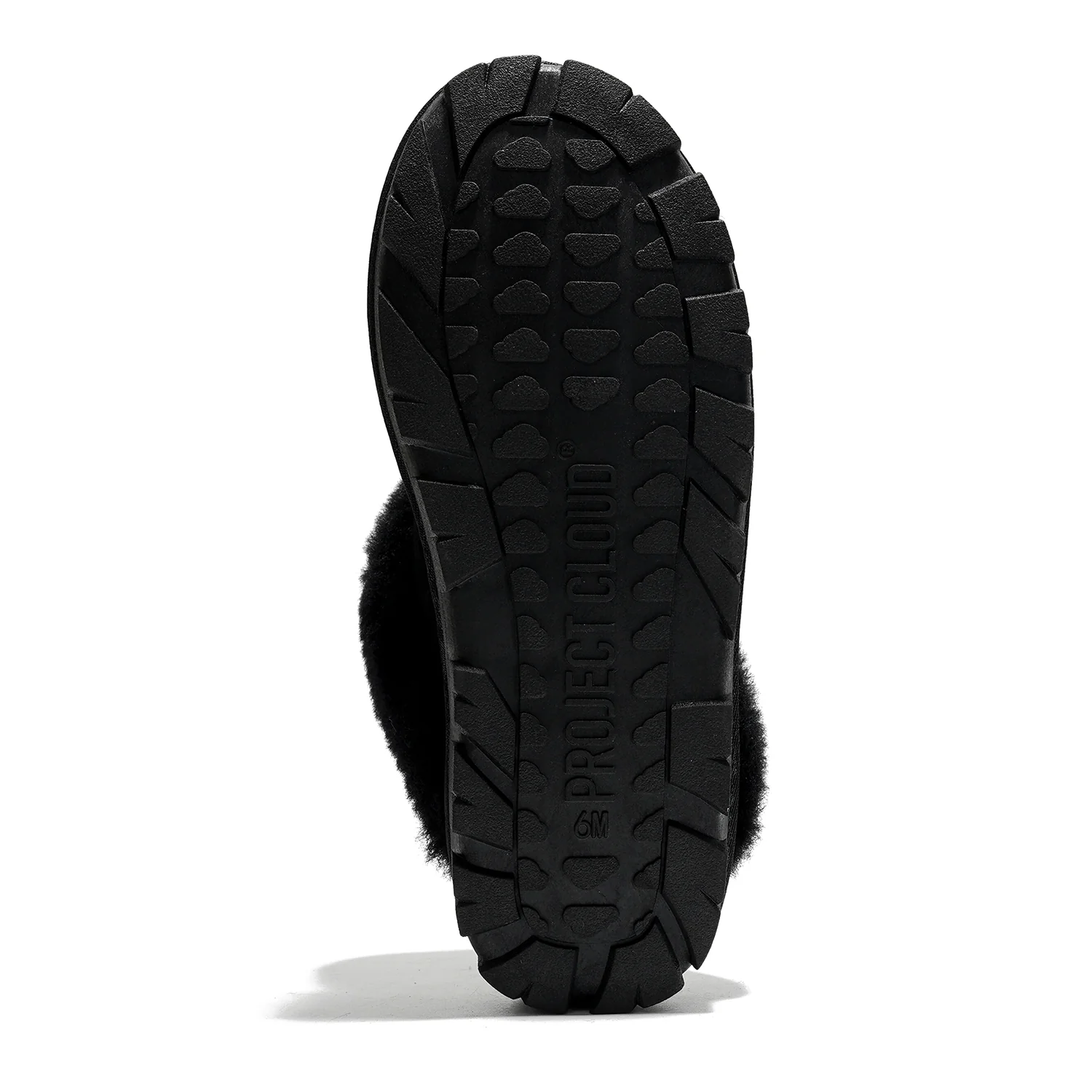 Project Cloud Women's | 100% Genuine Leather & Natural Fur Lining Fuzzy Slippers | Memory Foam | Non-Slip - Hedy - Image 29