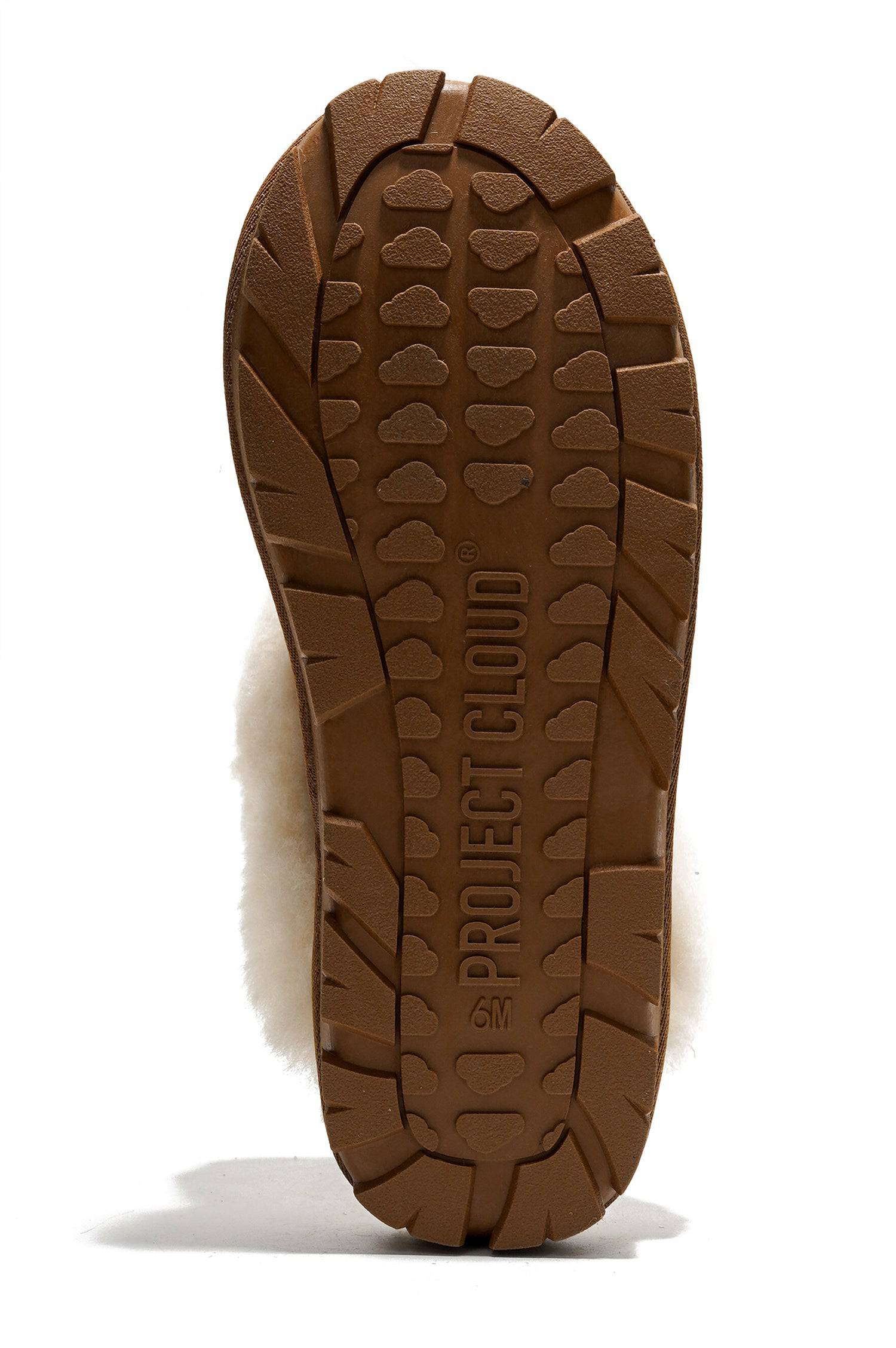 Project Cloud Women's | 100% Genuine Leather & Natural Fur Lining Fuzzy Slippers | Memory Foam | Non-Slip - Hedy - Image 5
