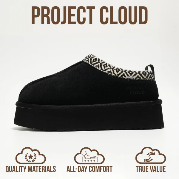 Project Cloud Women's | 100% Genuine Leather Slippers for Women | Memory Foam | Lightweight | Non-Slip - Sayre - Image 10