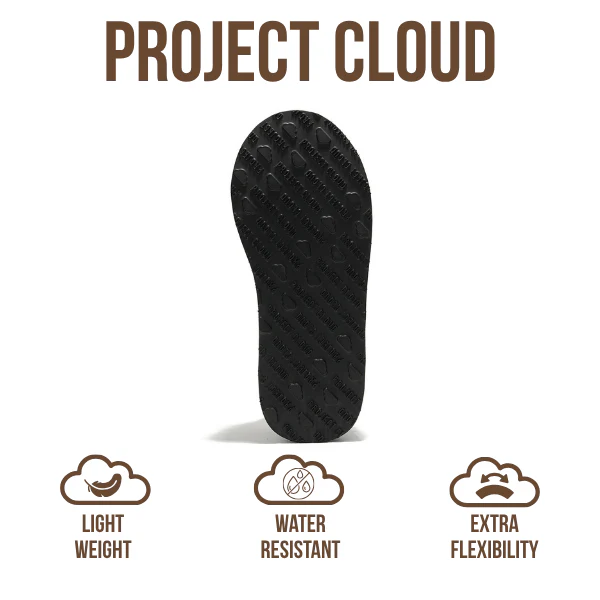 Project Cloud Women's | 100% Genuine Leather Slippers for Women | Memory Foam | Lightweight | Non-Slip - Sayre - Image 11
