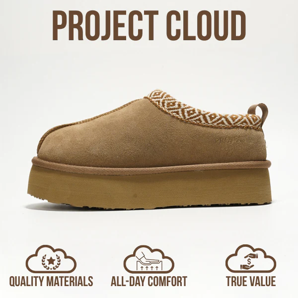 Project Cloud Women's | 100% Genuine Leather Slippers for Women | Memory Foam | Lightweight | Non-Slip - Sayre - Image 16