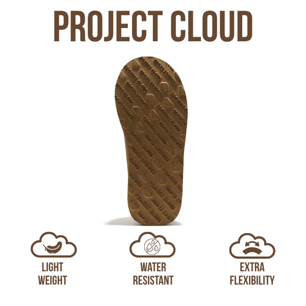 Project Cloud Women's | 100% Genuine Leather Slippers for Women | Memory Foam | Lightweight | Non-Slip - Sayre - Image 17