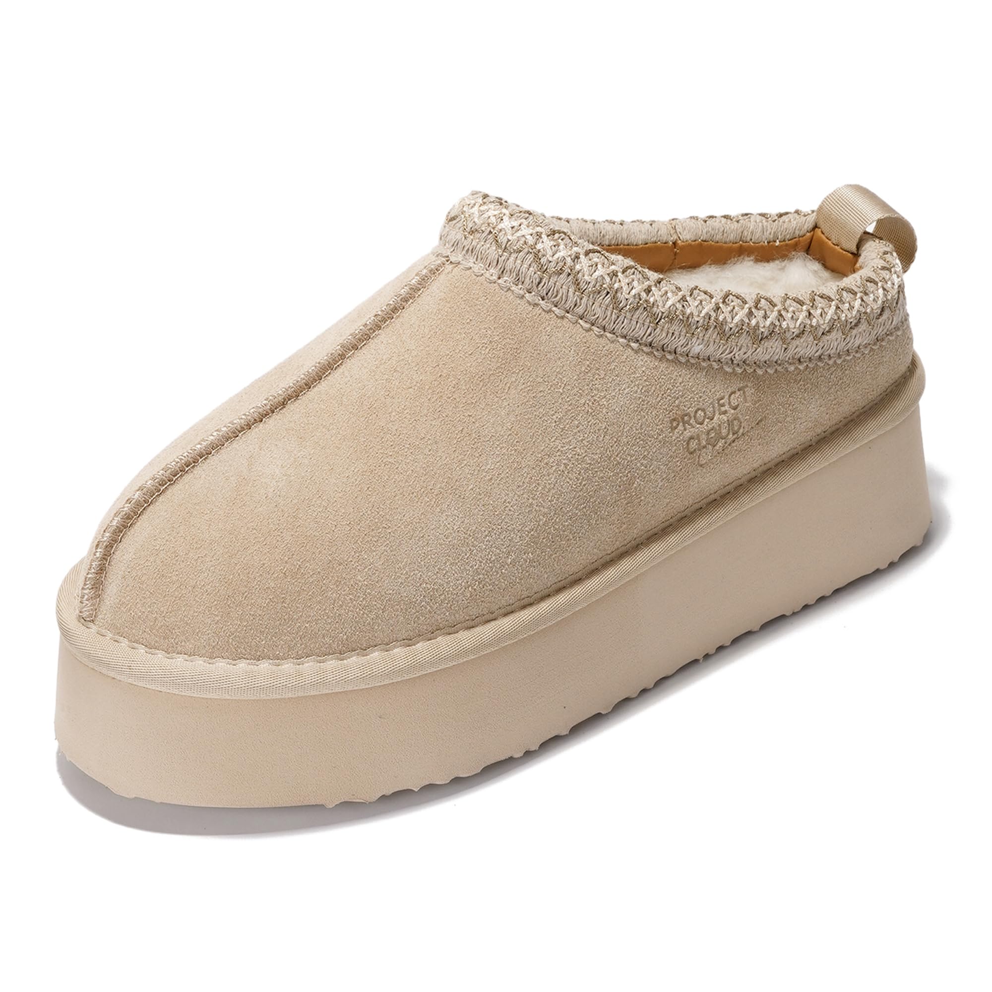 Project Cloud Women's | 100% Genuine Leather Slippers for Women | Memory Foam | Lightweight | Non-Slip - Sayre - Image 20