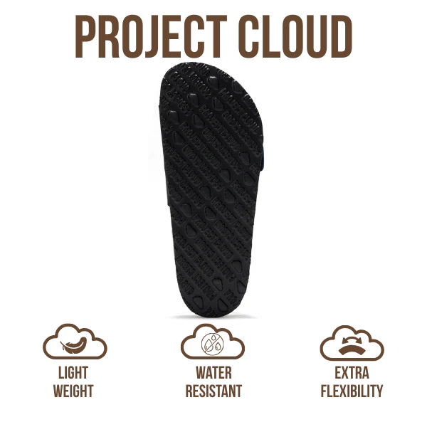Project Cloud Women's | Genuine Leather Sandals for Women | Memory Foam | Lightweight | Non-Slip - Ibiza - Image 47