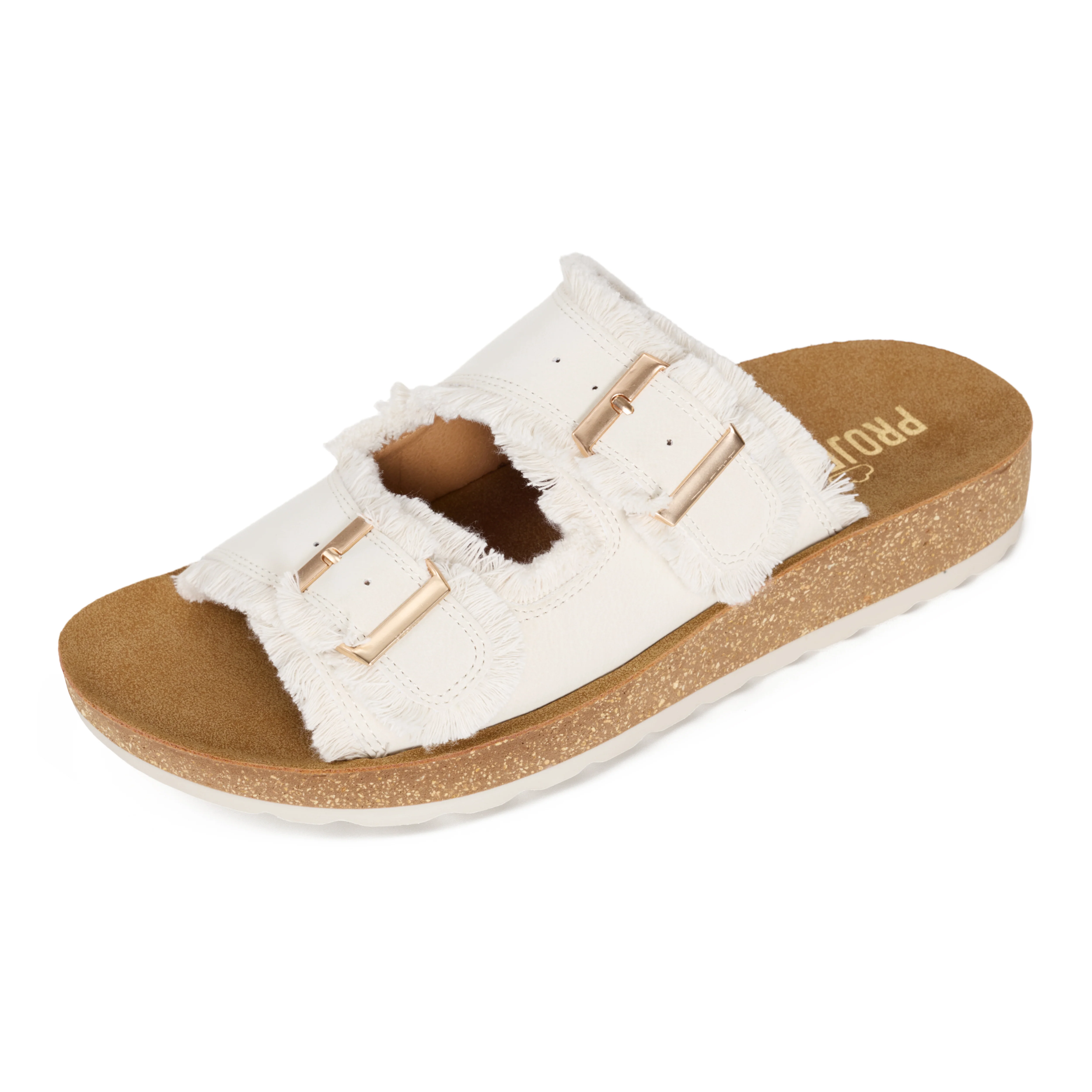 Project Cloud Women's | Womens Buckle Sandals | Plush and Soft Insole | Lightweight | Non-Slip - Light - Image 12
