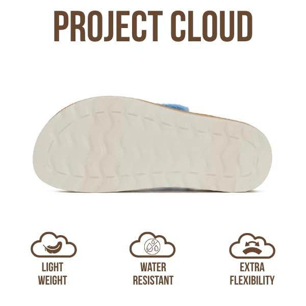 Project Cloud Women's | Womens Buckle Sandals | Plush and Soft Insole | Lightweight | Non-Slip - Light - Image 20