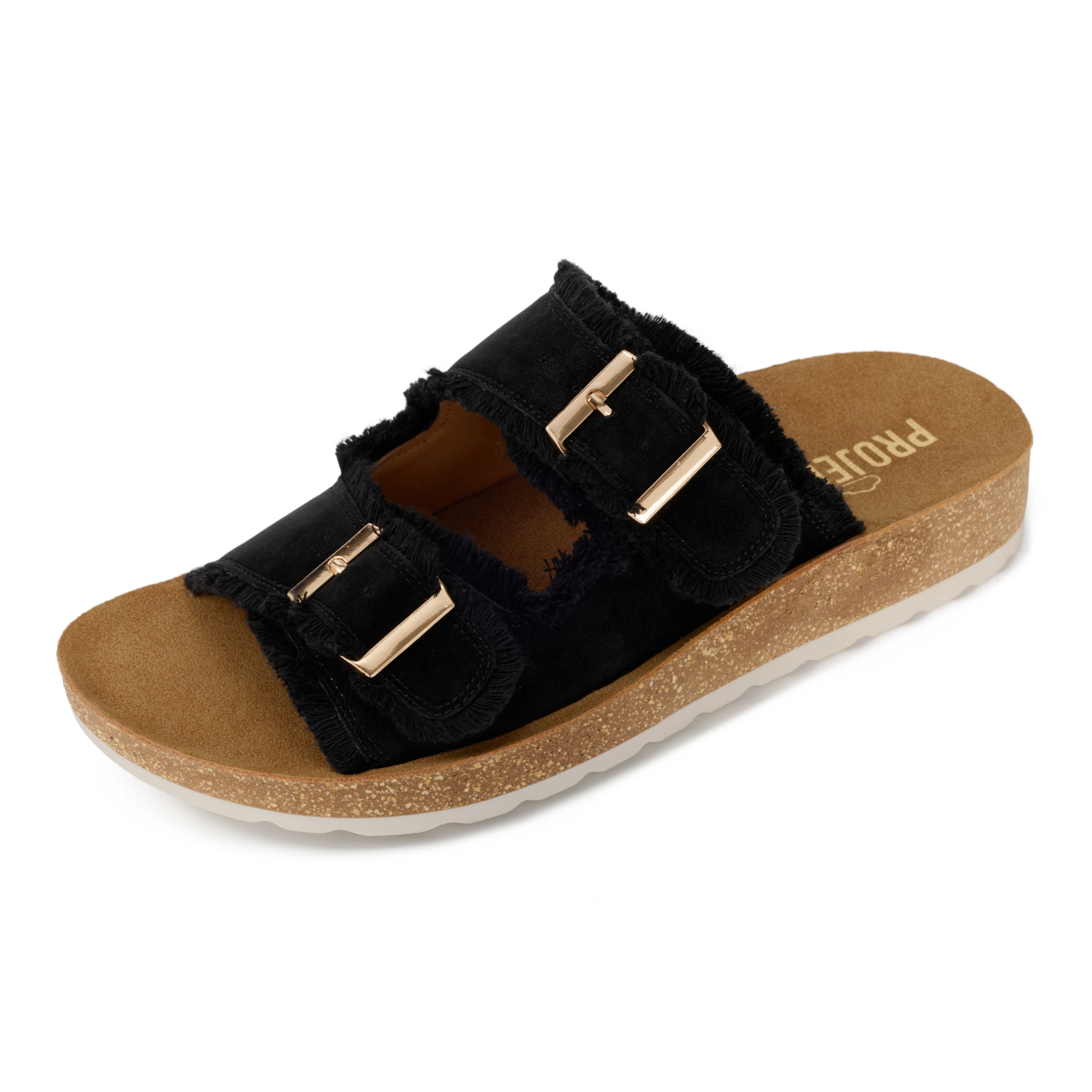 Project Cloud Women's | Womens Buckle Sandals | Plush and Soft Insole | Lightweight | Non-Slip - Light - Image 22