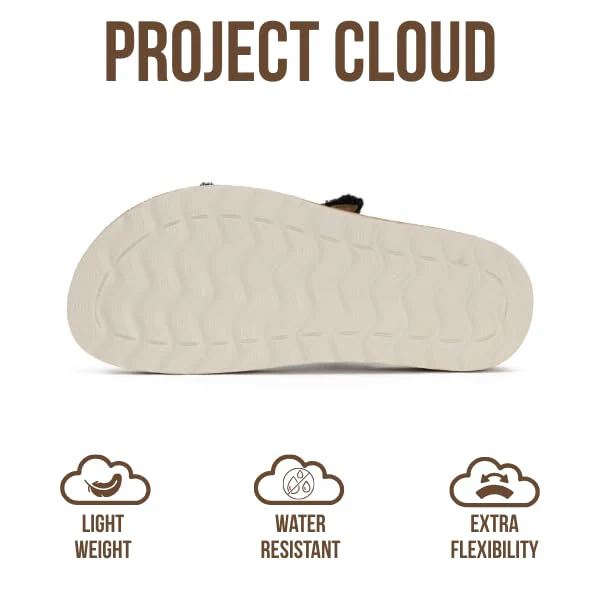 Project Cloud Women's | Womens Buckle Sandals | Plush and Soft Insole | Lightweight | Non-Slip - Light - Image 25