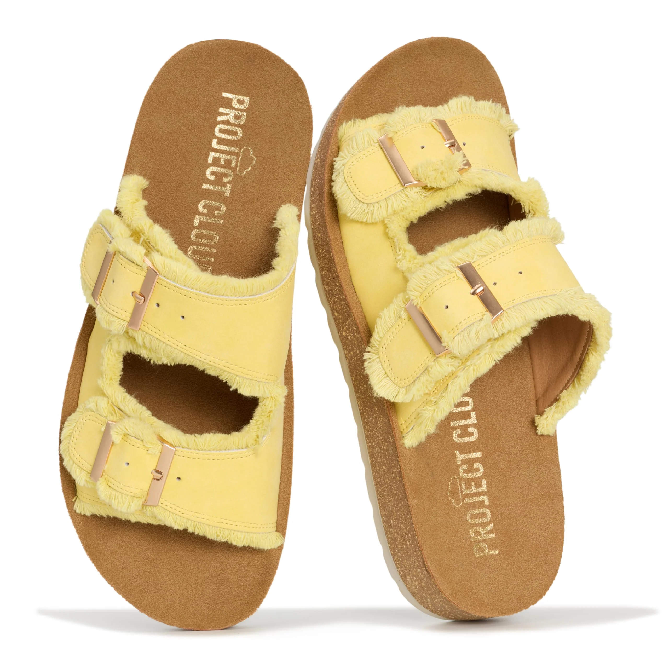 Project Cloud Women's | Womens Buckle Sandals | Plush and Soft Insole | Lightweight | Non-Slip - Light - Image 26