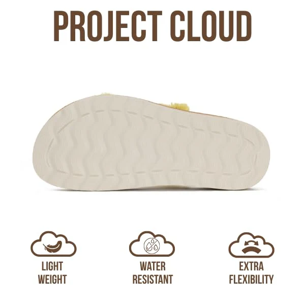 Project Cloud Women's | Womens Buckle Sandals | Plush and Soft Insole | Lightweight | Non-Slip - Light - Image 30
