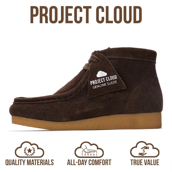 Project Cloud Kids | Genuine Leather Ankle Boots | Lightweight | Water Resistant | Non-Slip - LilWallyBoot - Image 10
