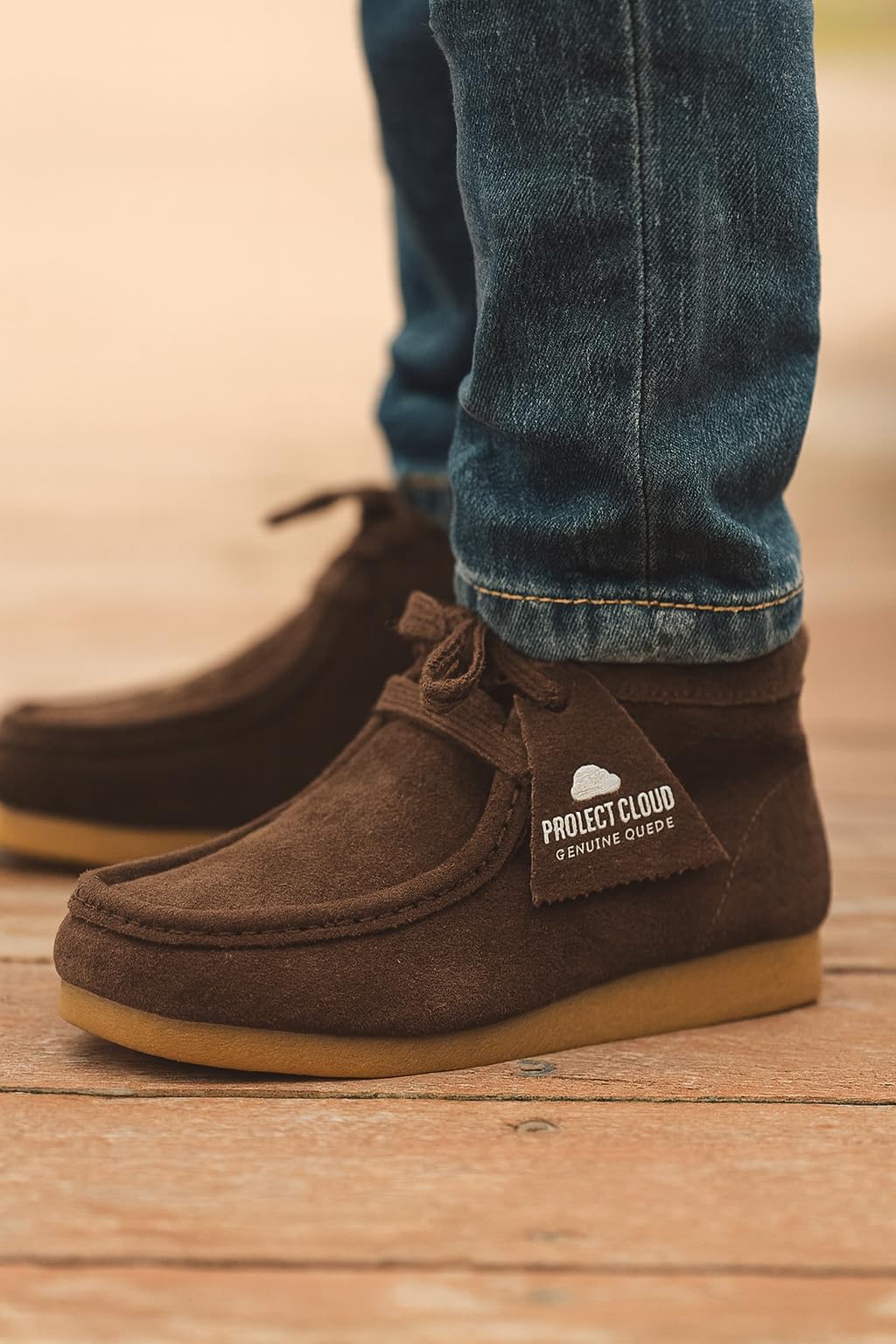 Project Cloud Kids | Genuine Leather Ankle Boots | Lightweight | Water Resistant | Non-Slip - LilWallyBoot - Image 12