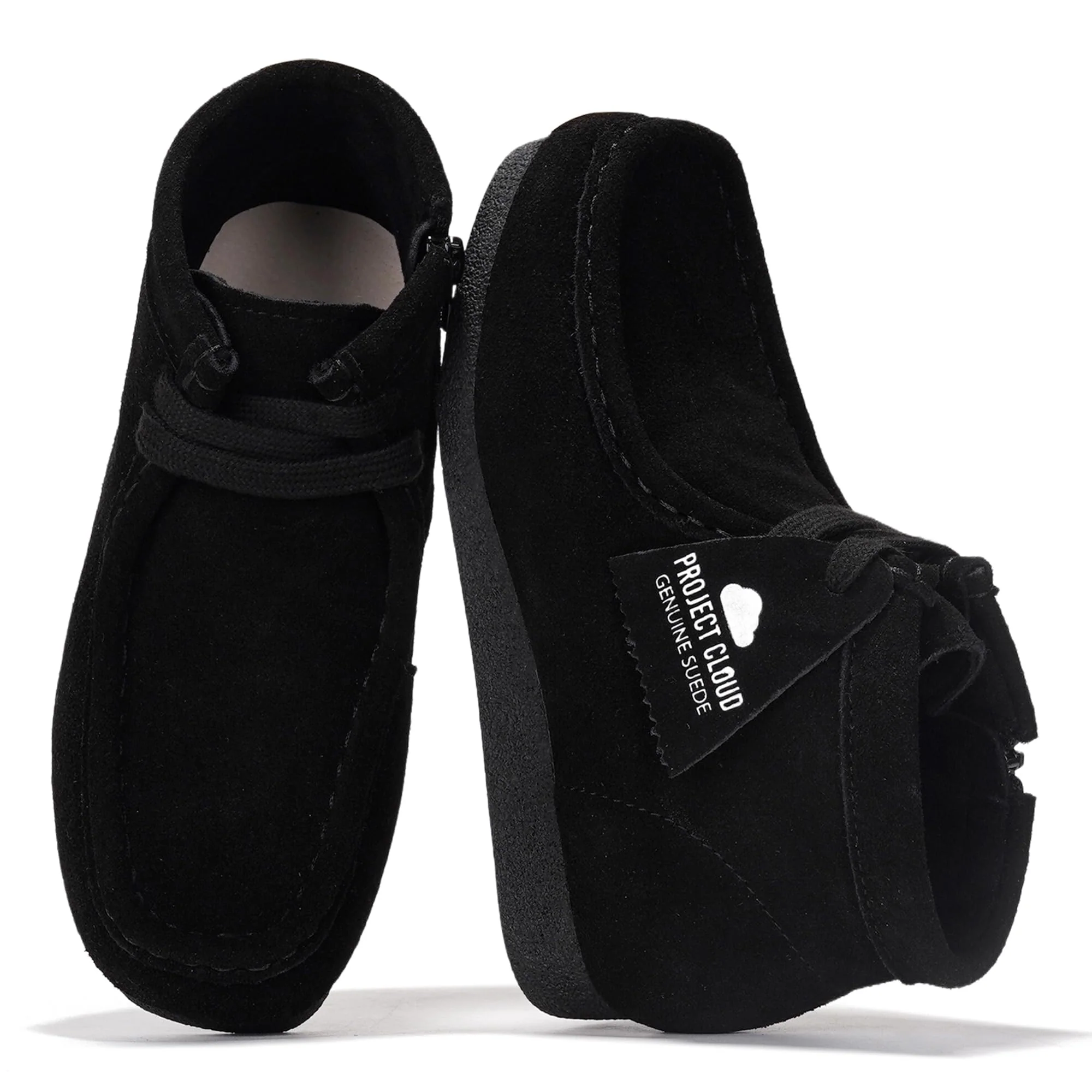 Project Cloud Kids | Genuine Leather Ankle Boots | Lightweight | Water Resistant | Non-Slip - LilWallyBoot - Image 13
