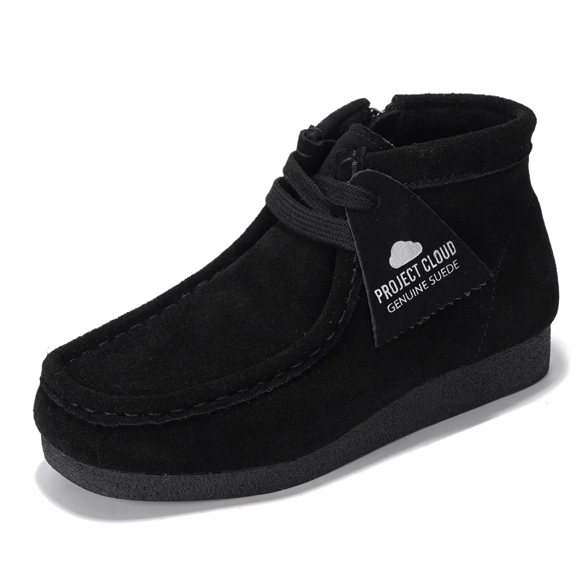 Project Cloud Kids | Genuine Leather Ankle Boots | Lightweight | Water Resistant | Non-Slip - LilWallyBoot - Image 14