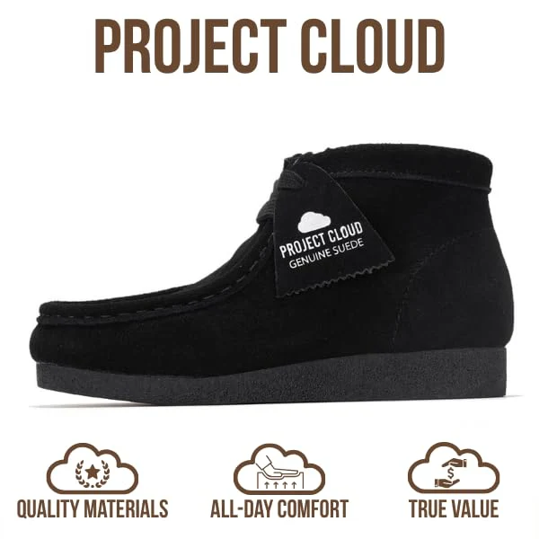 Project Cloud Kids | Genuine Leather Ankle Boots | Lightweight | Water Resistant | Non-Slip - LilWallyBoot - Image 16